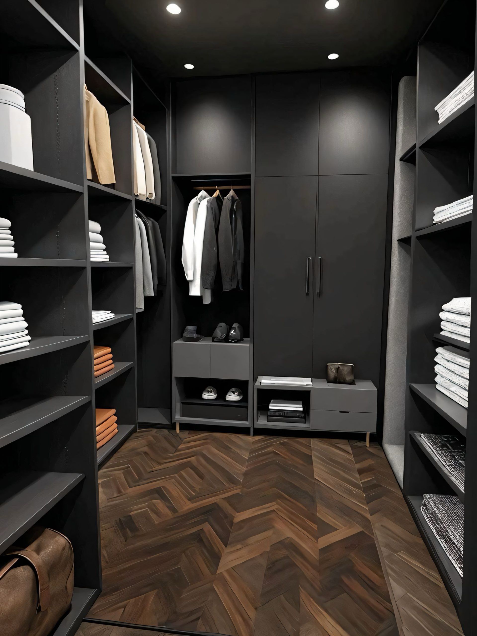 Wardrobe and Cabinets
