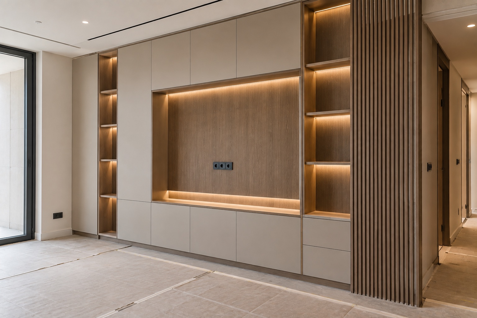 Custom joinery and built-in furniture in Dubai