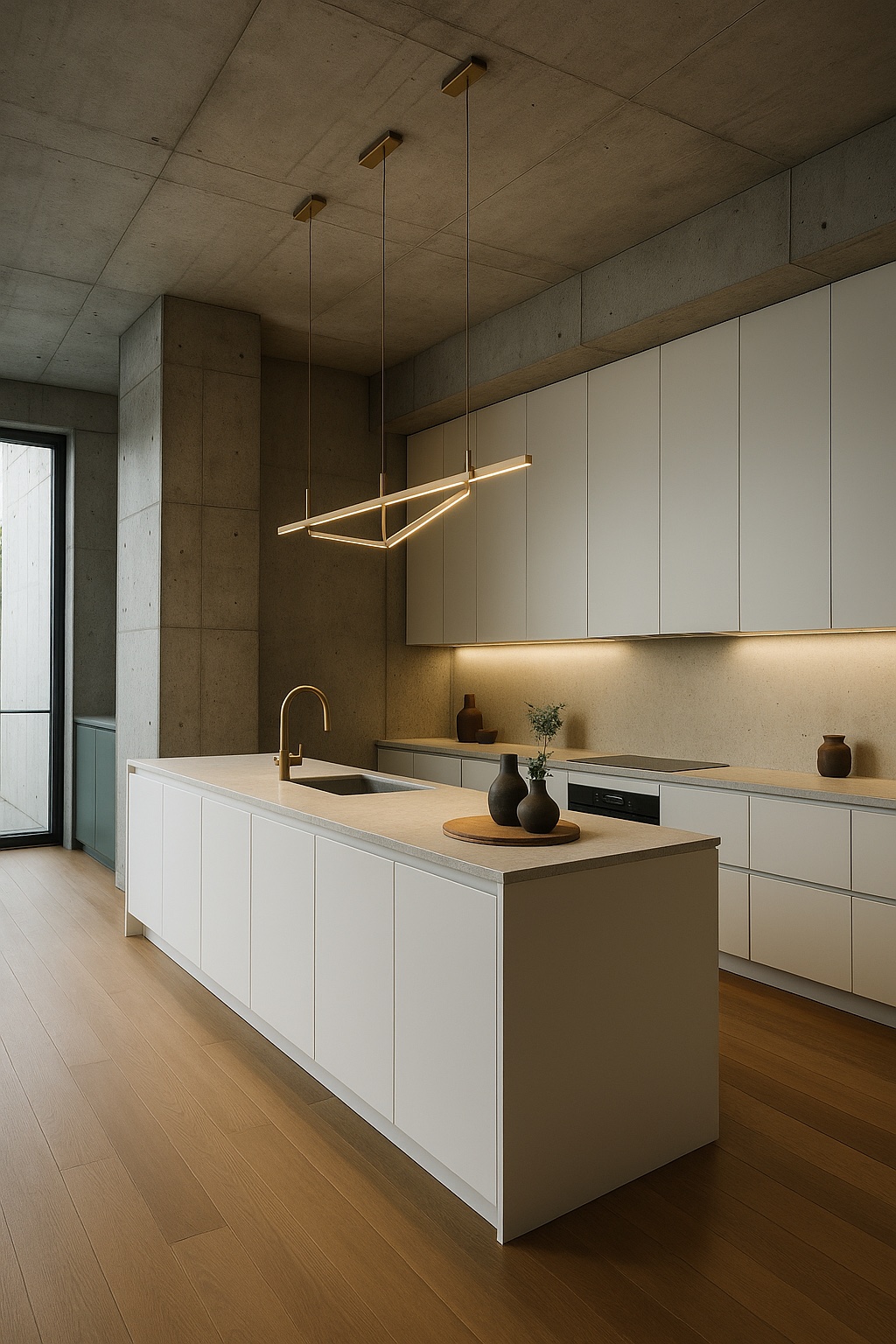 Custom kitchen in Dubai