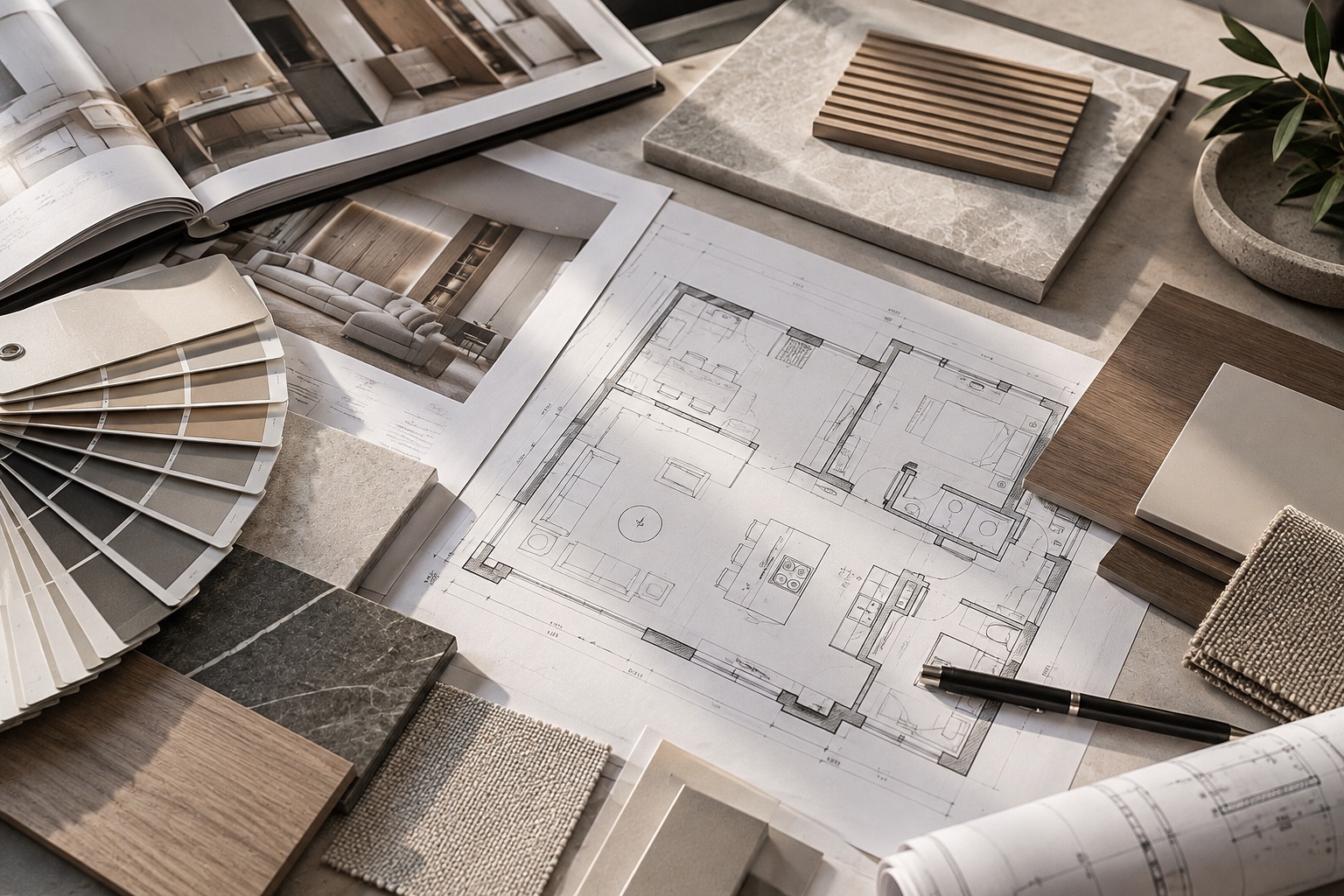 Interior design project in Dubai